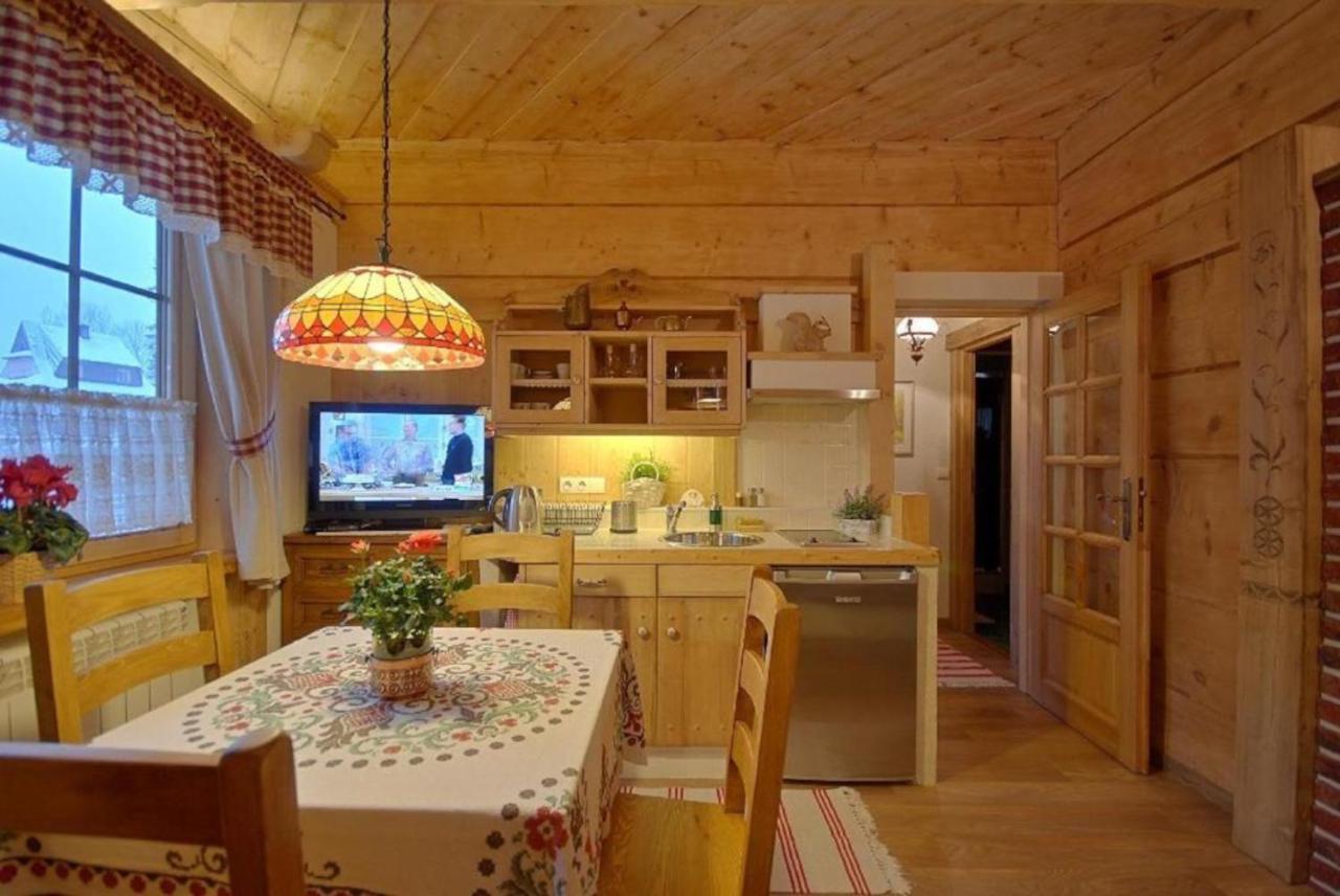 Bambi Cottage Zakopane Ngoại thất bức ảnh