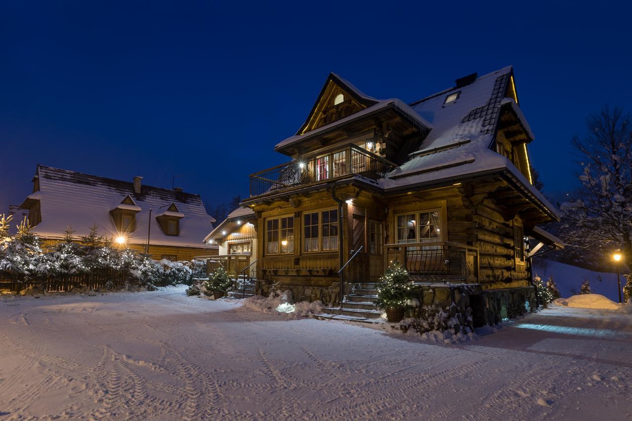 Bambi Cottage Zakopane Ngoại thất bức ảnh