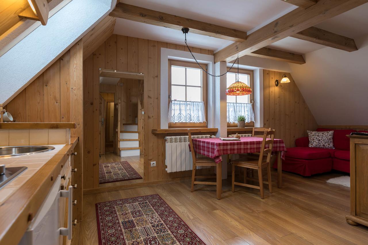 Bambi Cottage Zakopane Ngoại thất bức ảnh