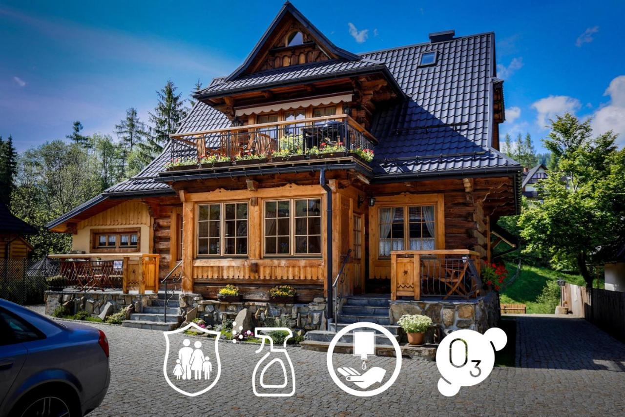 Bambi Cottage Zakopane Ngoại thất bức ảnh